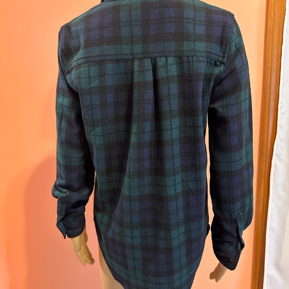 Women’s Casa Blanca Flannel Shirt / Shacket, Size Small - Picture 4 of 11